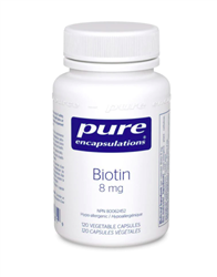 Pure Encapsulations Biotin 8000MCG