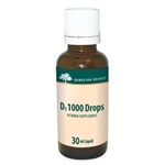 Genstra Vitamin D3 Drops 1000iu