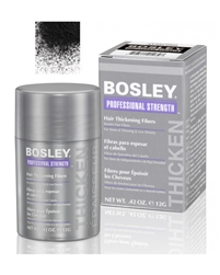 Bosley Hair Thickening FIbers Black