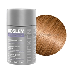Bosley Hair Thickening FIbers Light Brown