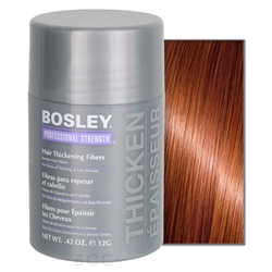 Bosley Hair Thickening Fibers Auburn