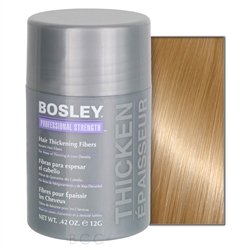 Bosley Hair Thickening Fibers Blonde