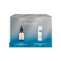 SkinCeuticals Prevent & Protect Duo for Uneven Skin Tone: Soothing Formula