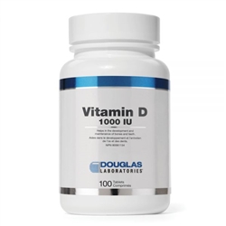 Douglas Labs Vitamin D 1000 IU
