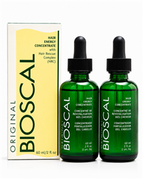 Bioscal Hair Energy Concentrate 2 pack