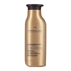 Pureology Nanoworks Gold Shampoo | 266ml | 1L