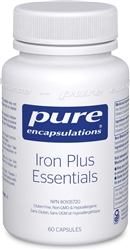Iron Plus Essentials | 60 Capsules