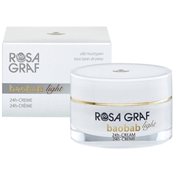 Rosa Graf Baobab 24 Hour Cream Light | 50ml