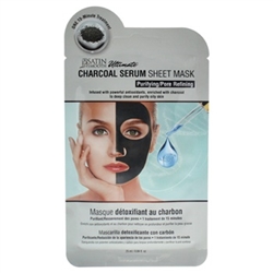 Satin Smooth Charcoal Serum Sheet Mask 25ml
