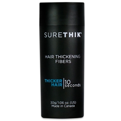 Hair Thickening Fibers - Black (15g)