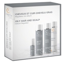 Capilia Trichology Oily Hair and Scalp Kit