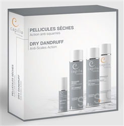 Capilia Trichology Dry Dandruff Anti-Scales Kit