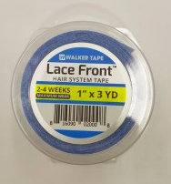 Walker Tape Lace Front Tape 1" X 3YDS