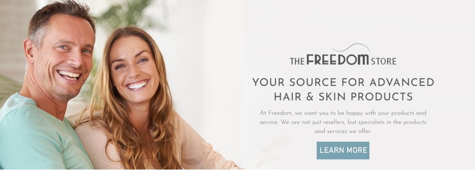 The Freedom Store Home Page Banner